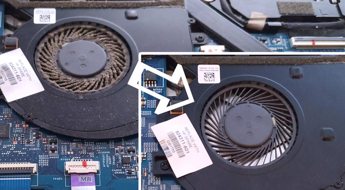 Laptop Thermal Maintenance Service