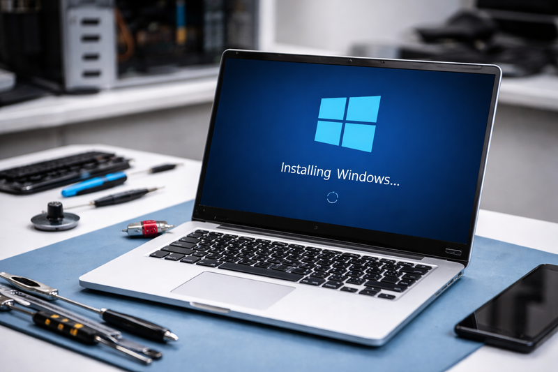 Windows OS reinstall with model drivers / Restore